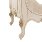 Platine De Royale Velvet Bench - Image 8