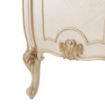 Platine De Royale Velvet Bench - Image 7