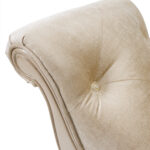 Platine De Royale Velvet Bench - Image 9