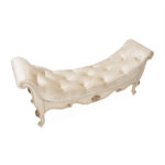 Platine De Royale Velvet Bench - Image 4