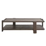Sable and Stone Cocktail Table