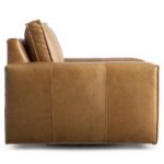 Nest Leather Swivel Chair - Image 3