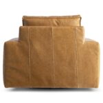 Nest Leather Swivel Chair - Image 4