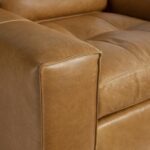 Nest Leather Swivel Chair - Image 5