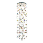 Wings of Color Chandelier - Image 3