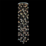 Wings of Color Chandelier