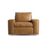 Nest Leather Swivel Chair
